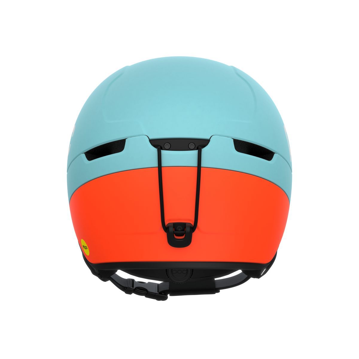 POC Obex Contour Indicolite Blue Matt/Carnelian Orange Matt sísisak, 4. nézet
