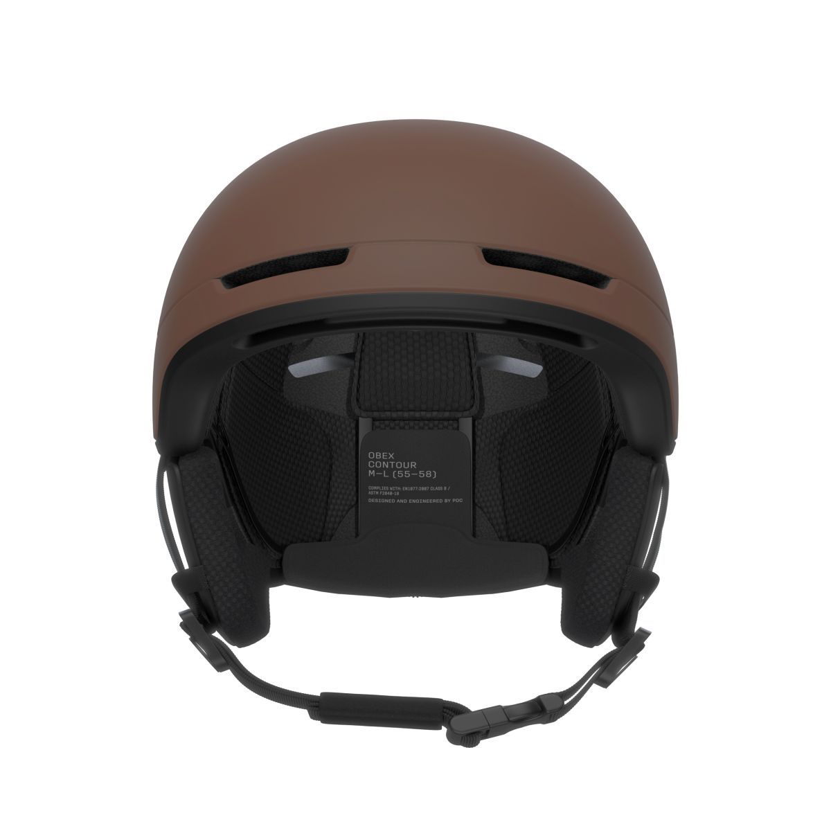 POC Obex Contour Bronzite Brown Matt/Lazurite Blue Matt sísisak, 2. nézet