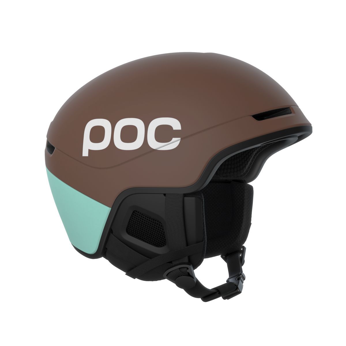 POC Obex Contour Bronzite Brown Matt/Lazurite Blue Matt sísisak, 3. nézet