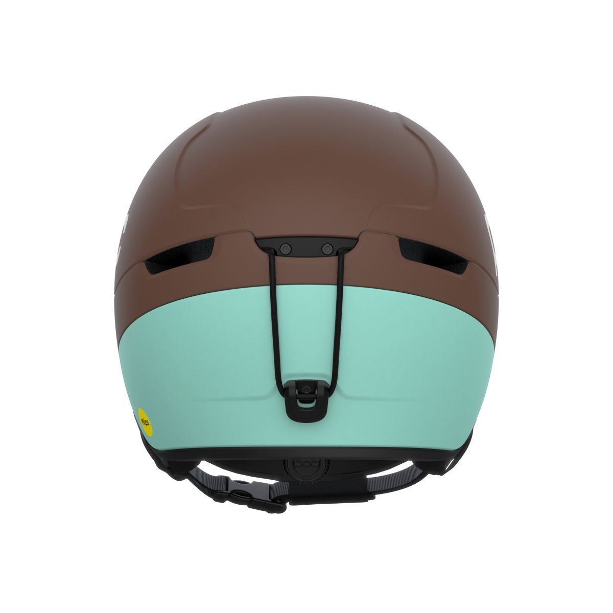 POC Obex Contour Bronzite Brown Matt/Lazurite Blue Matt sísisak, 4. nézet