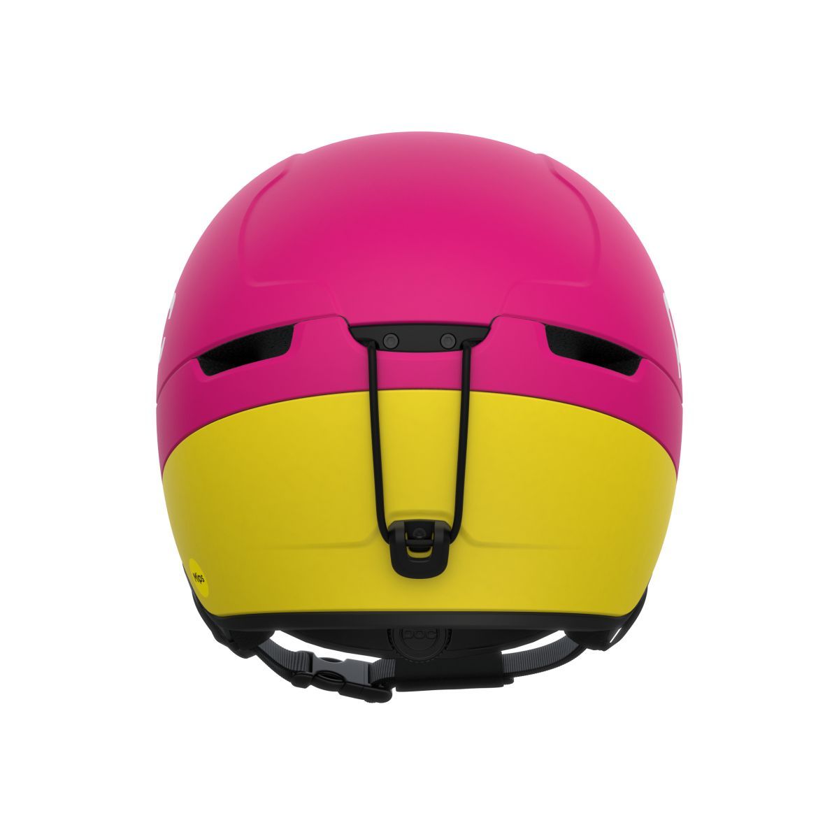 POC Obex Contour Rhos Red Matt/Citrine Yellow Matt sísisak, 4. nézet