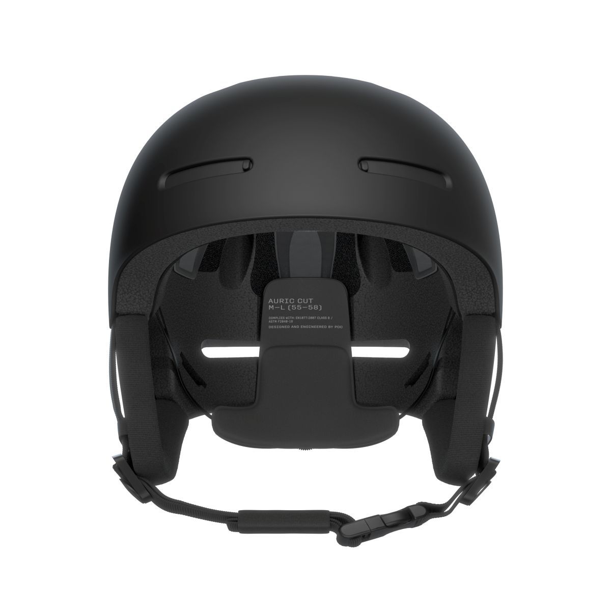 POC Auric Cut  Matt Black XL-XXL 59-62 sísisak, 2. nézet