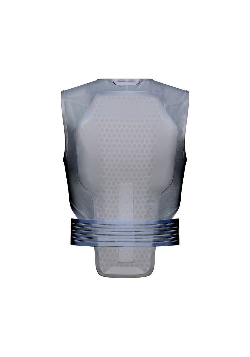 POC VPD Max Race Vest Hydrogen White protektor, 2. nézet
