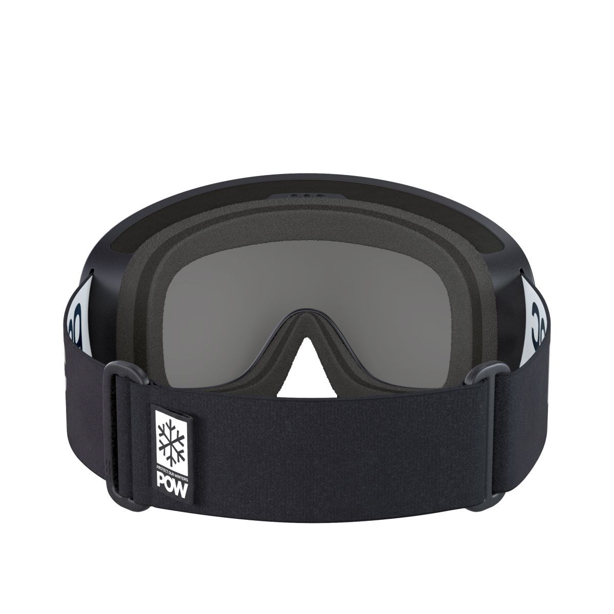 POC Fovea Clarity POW JJ Uranium Black/Partly Sunny Grey síszemüveg (Uranium Black/Partly Sunny Grey), 4. nézet