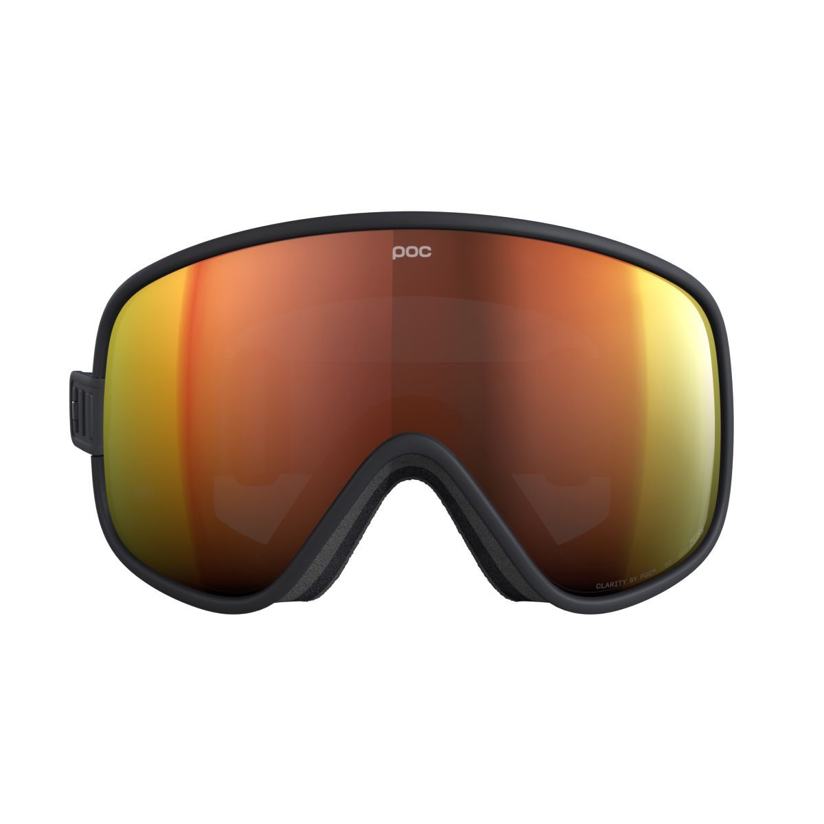 POC Vitrea Mid Uranium Black/Partly Sunny Orange síszemüveg (Uranium Black/Partly Sunny Orange), 2. nézet