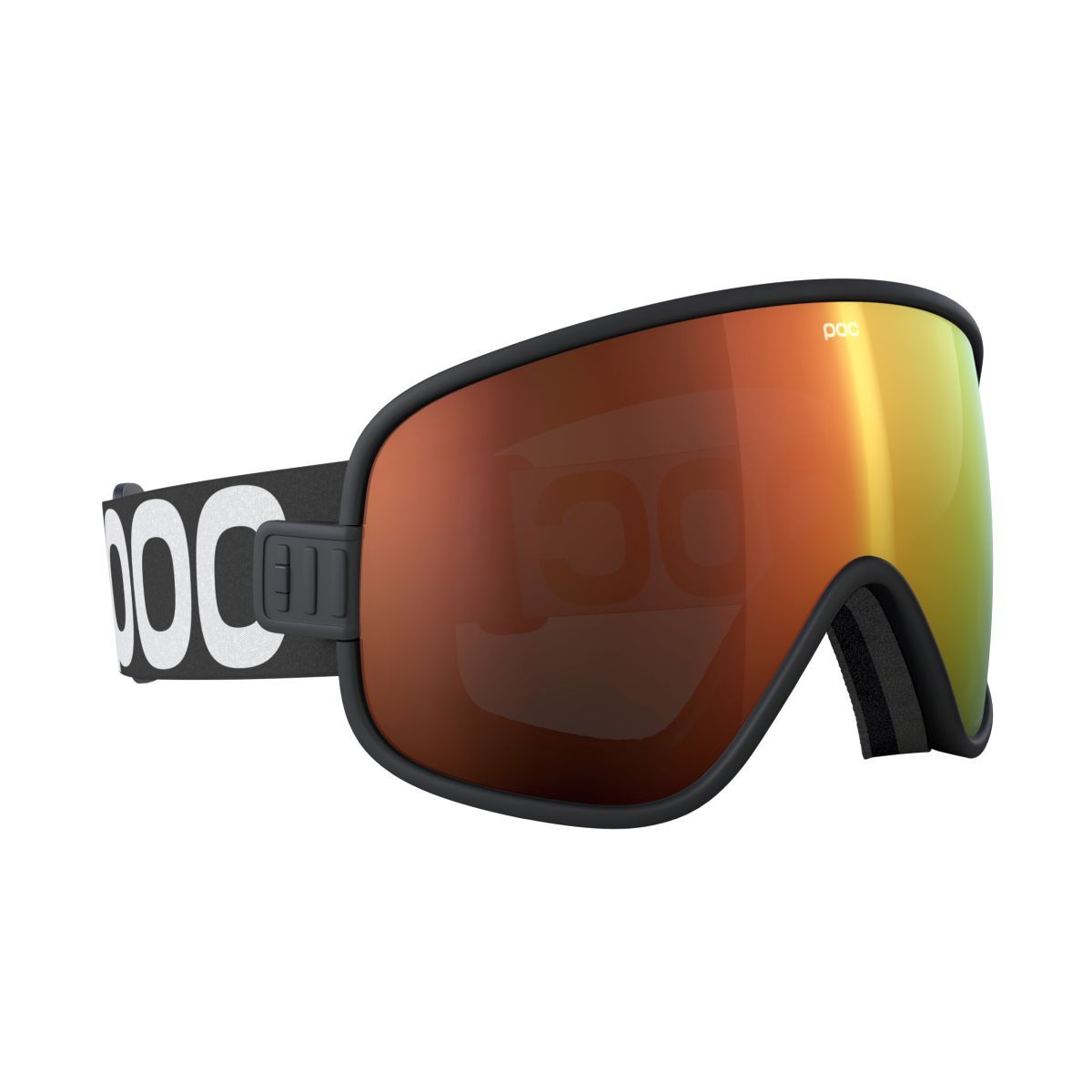 POC Vitrea Mid Uranium Black/Partly Sunny Orange síszemüveg (Uranium Black/Partly Sunny Orange), 3. nézet