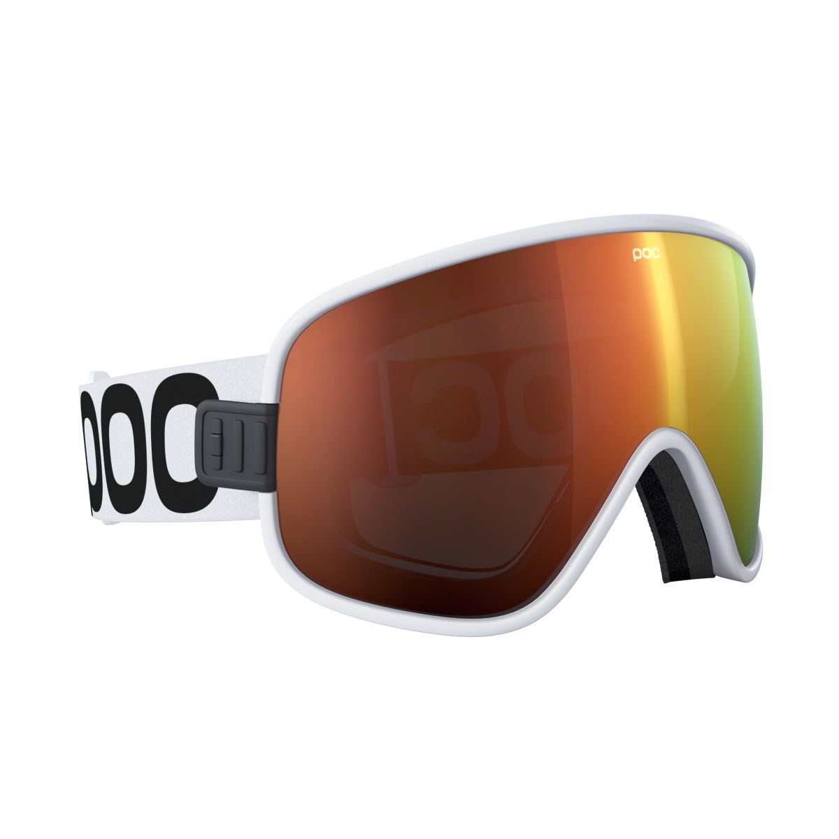 POC Vitrea Mid Hydrogen White/Partly Sunny Orange síszemüveg (Hydrogen White/Partly Sunny Orange), 3. nézet