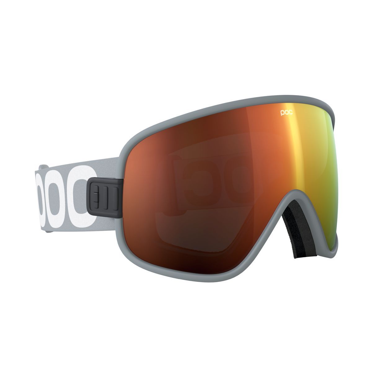 POC Vitrea Mid Granite Grey/Partly Sunny Orange síszemüveg (Granite Grey/Partly Sunny Orange), 3. nézet