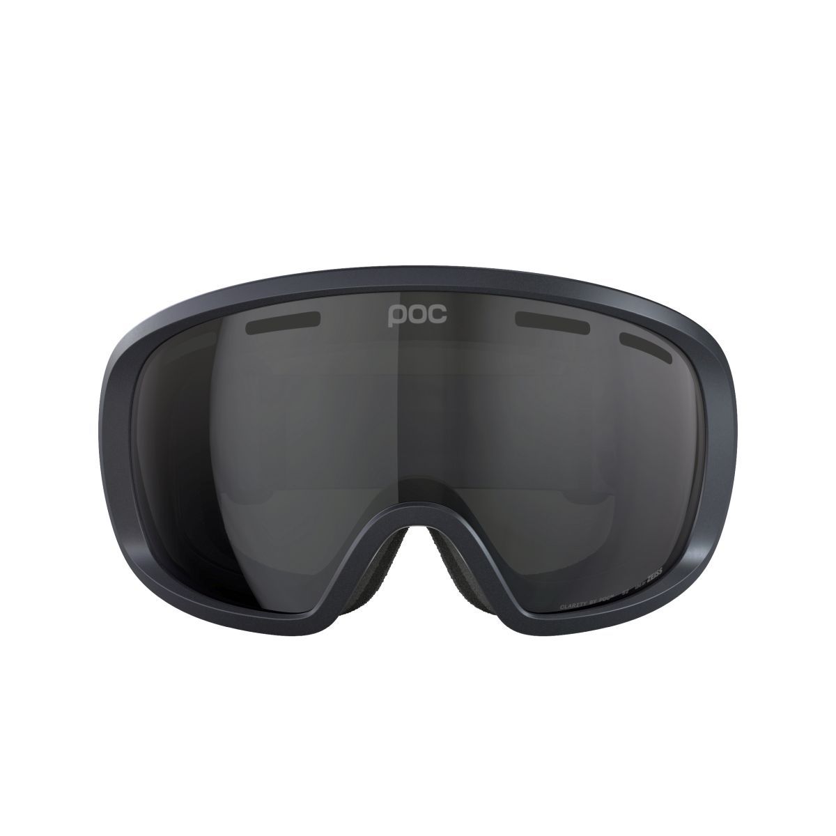 POC Fovea Uranium Black/Partly Sunny Grey síszemüveg (Uranium Black/Partly Sunny Grey), 2. nézet