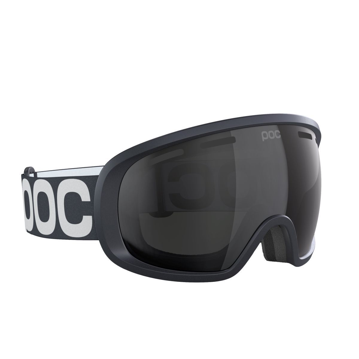 POC Fovea Uranium Black/Partly Sunny Grey síszemüveg (Uranium Black/Partly Sunny Grey), 3. nézet