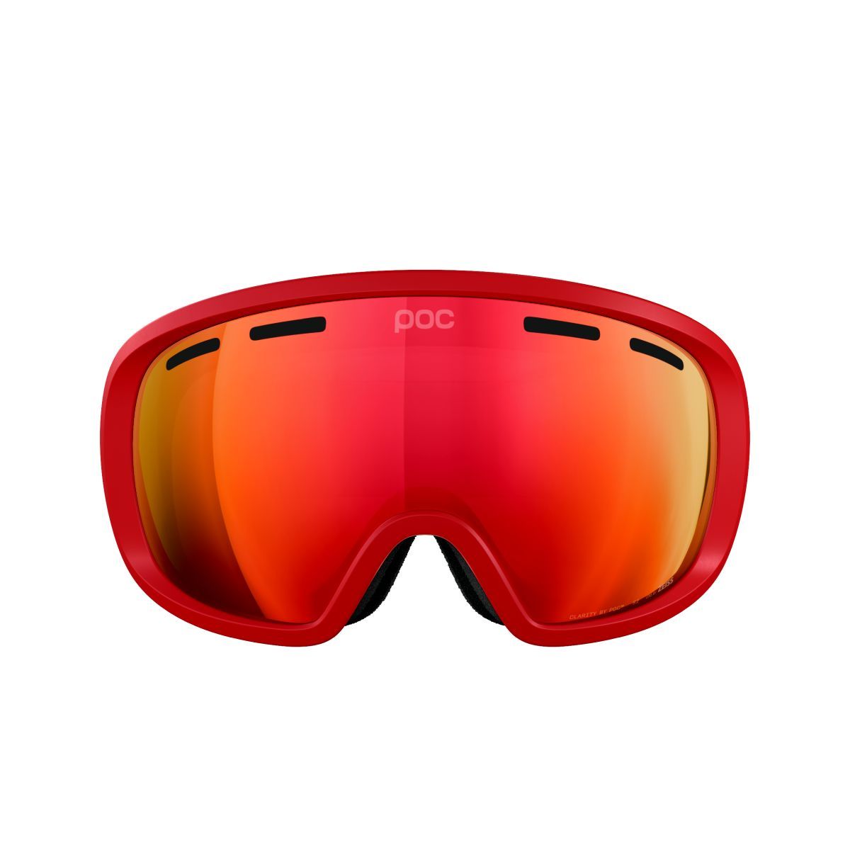 POC Fovea Prismane Red/Partly Sunny Red síszemüveg (Prismane Red/Partly Sunny Red), 2. nézet