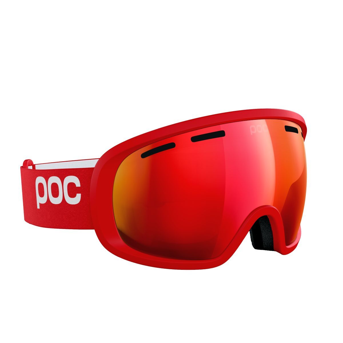 POC Fovea Prismane Red/Partly Sunny Red síszemüveg (Prismane Red/Partly Sunny Red), 3. nézet
