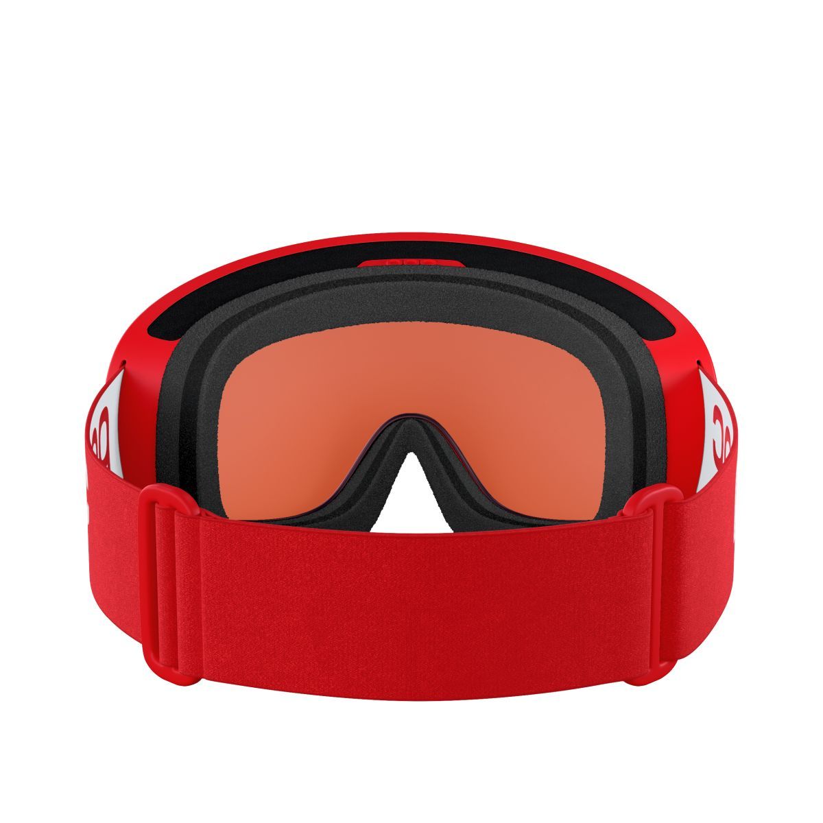 POC Fovea Prismane Red/Partly Sunny Red síszemüveg (Prismane Red/Partly Sunny Red), 4. nézet
