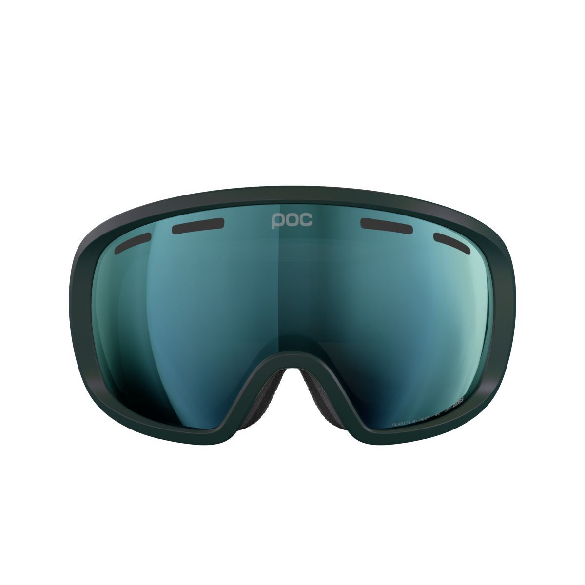 POC Fovea Pargasite Green/Partly Sunny Forest Green síszemüveg (Pargasite Green/Partly Sunny Forest Green), 2. nézet