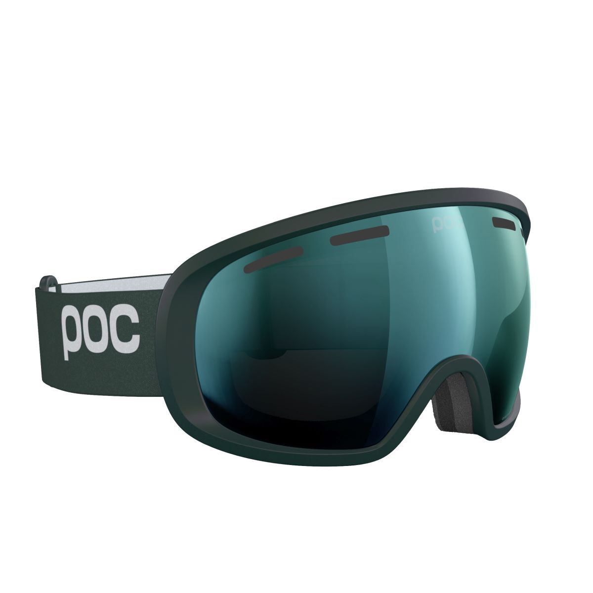 POC Fovea Pargasite Green/Partly Sunny Forest Green síszemüveg (Pargasite Green/Partly Sunny Forest Green), 3. nézet