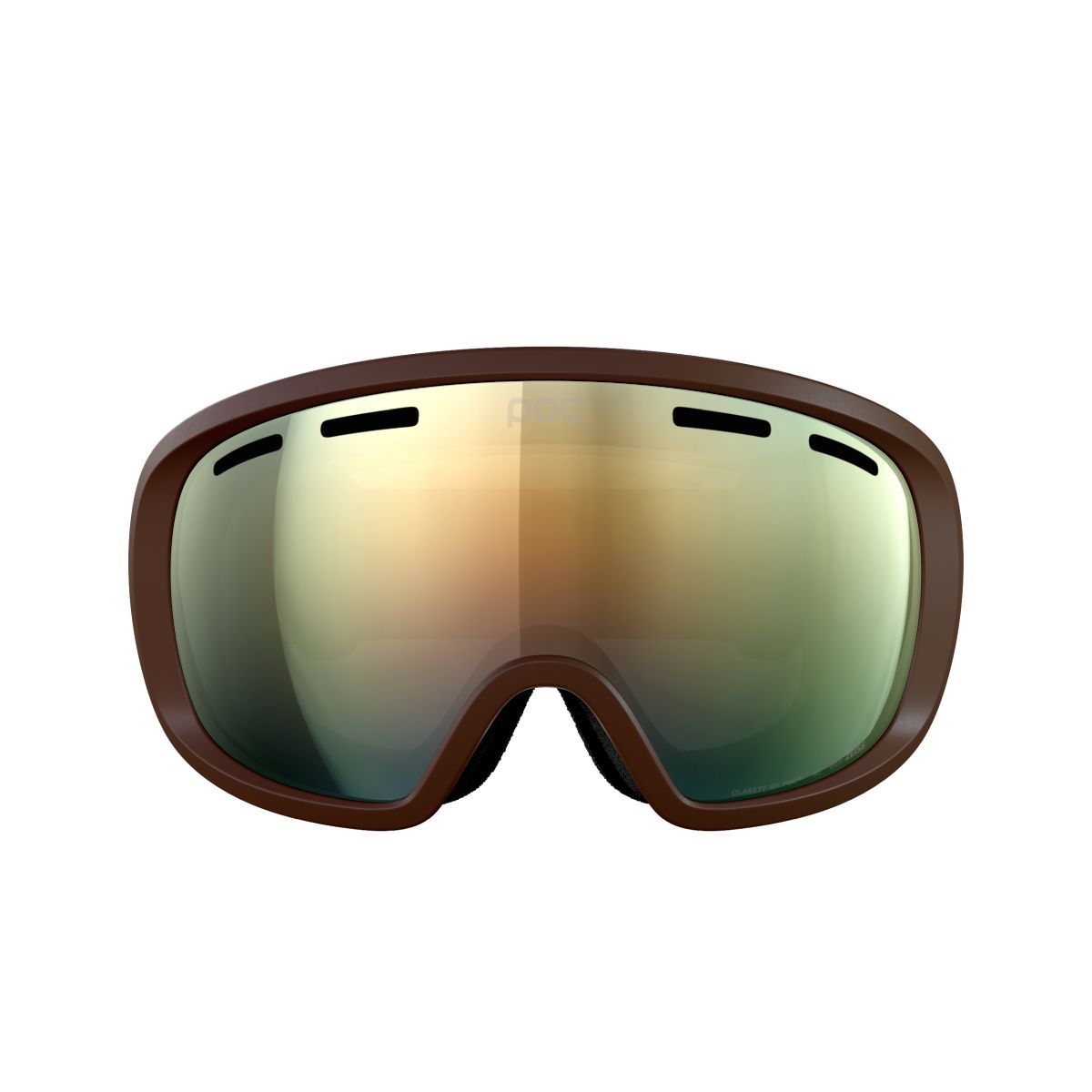POC Fovea Bronzite Brown/Sunny Cool Gold síszemüveg (Bronzite Brown/Sunny Cool Gold), 2. nézet