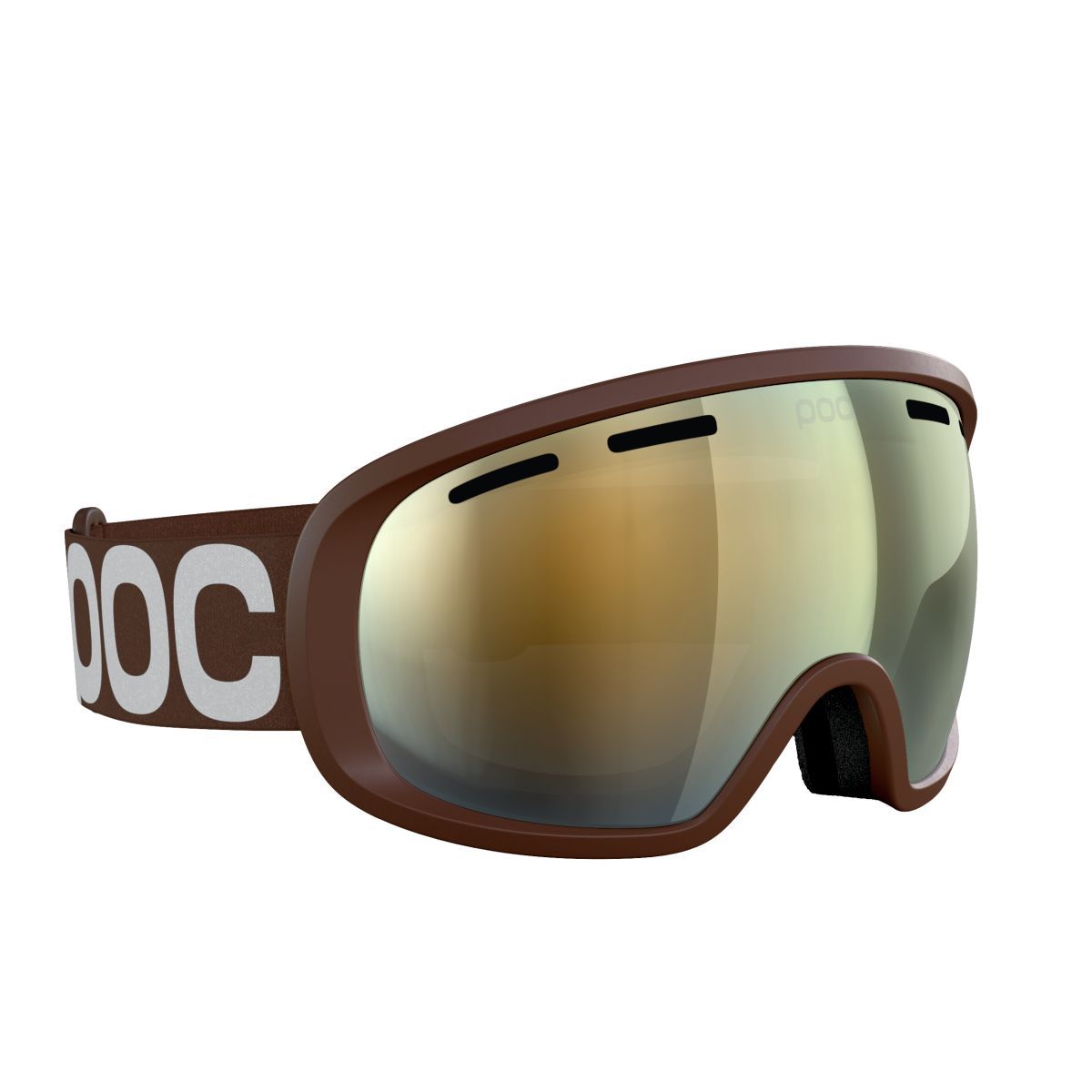 POC Fovea Bronzite Brown/Sunny Cool Gold síszemüveg (Bronzite Brown/Sunny Cool Gold), 3. nézet