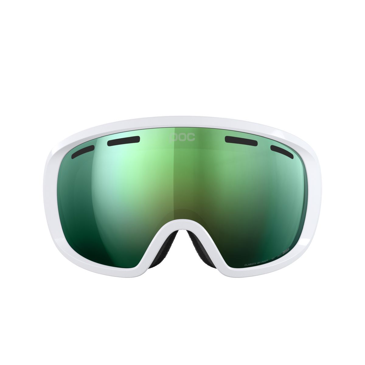 POC Fovea Hydrogen White/Partly Sunny Green síszemüveg (Hydrogen White/Partly Sunny Green), 2. nézet