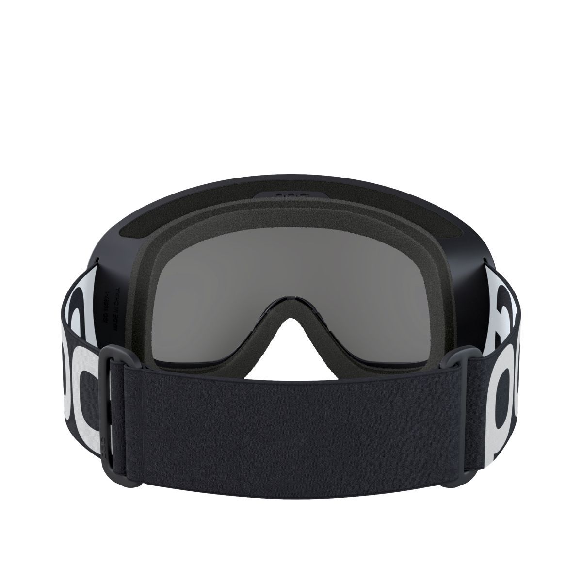 POC Fovea Mid Uranium Black/Partly Sunny Grey síszemüveg (Uranium Black/Partly Sunny Grey), 4. nézet