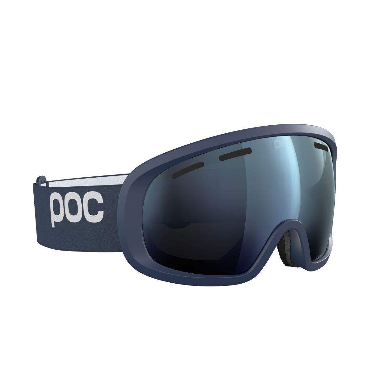 POC Fovea Mid Apatite Navy/Partly Sunny Navy Blue síszemüveg (Apatite Navy/Partly Sunny Navy Blue), 3. nézet
