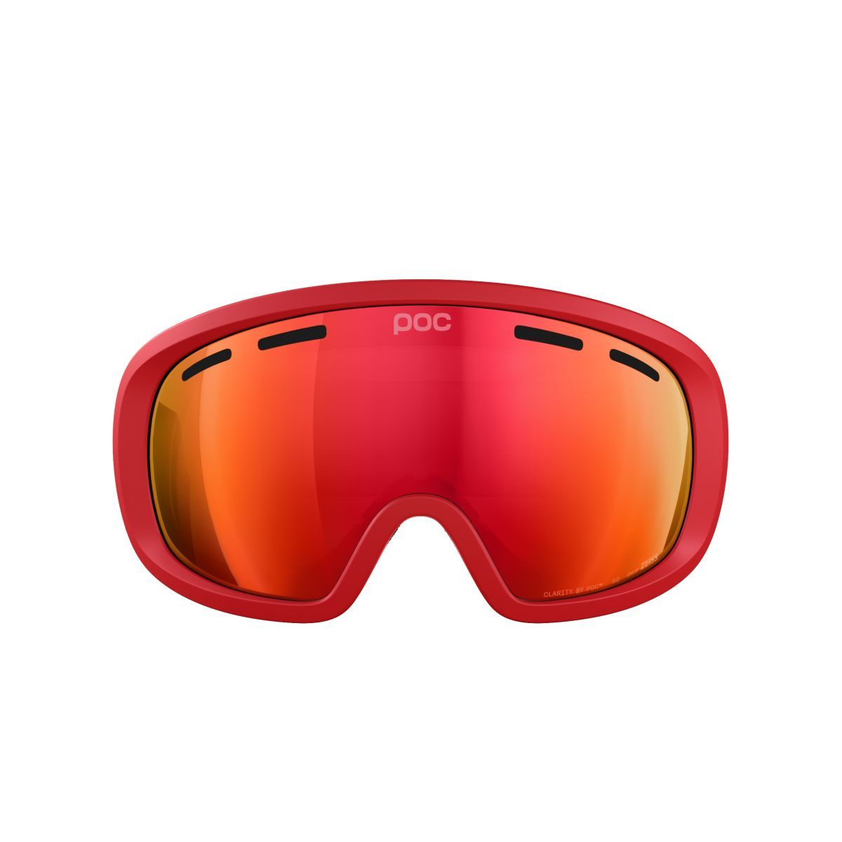 POC Fovea Mid Prismane Red/Partly Sunny Red síszemüveg (Prismane Red/Partly Sunny Red), 2. nézet