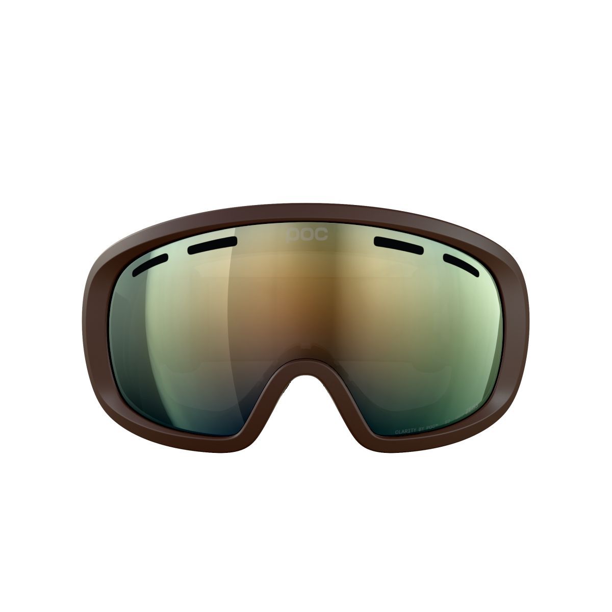 POC Fovea Mid Bronzite Brown/Sunny Cool Gold síszemüveg (Bronzite Brown/Sunny Cool Gold), 2. nézet