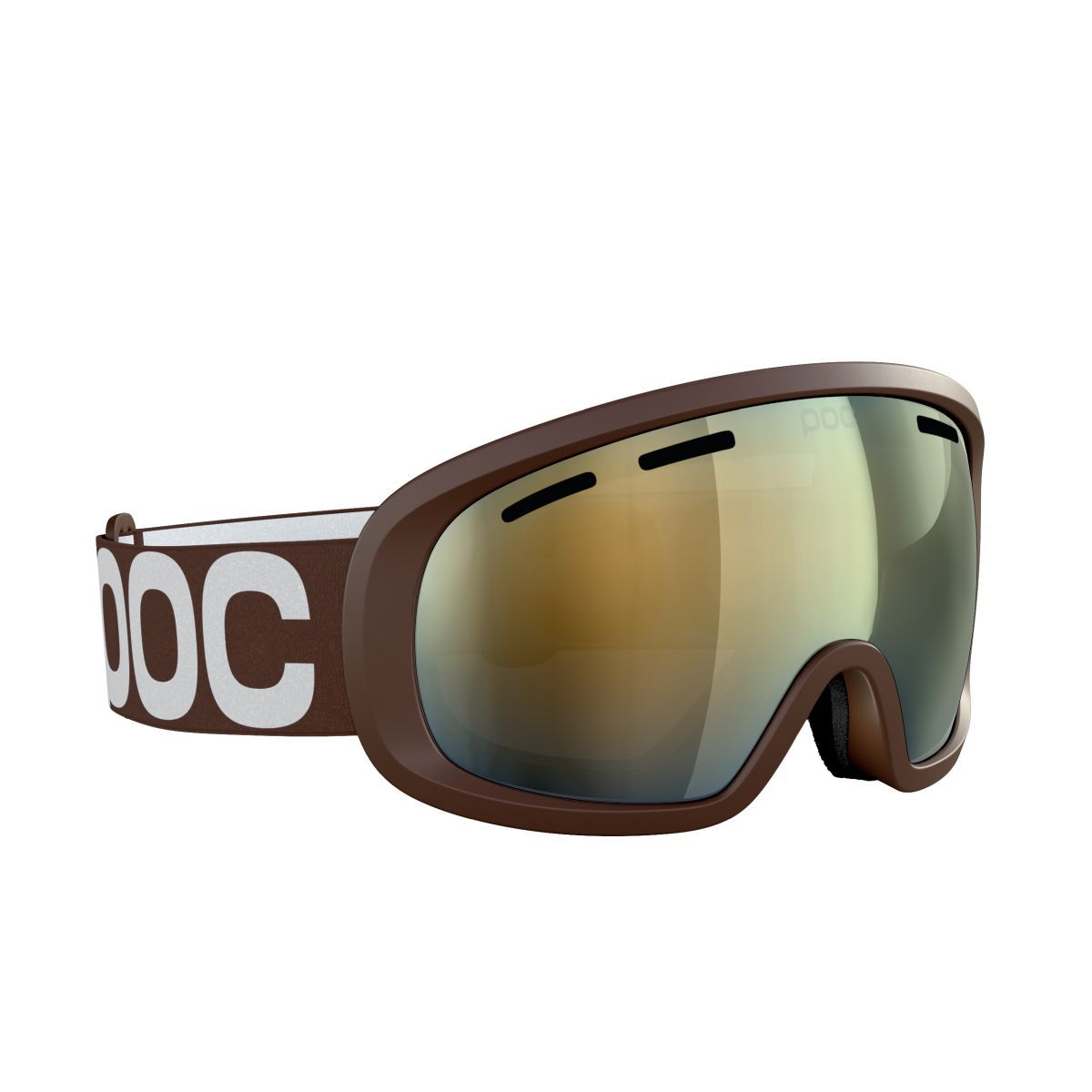 POC Fovea Mid Bronzite Brown/Sunny Cool Gold síszemüveg (Bronzite Brown/Sunny Cool Gold), 3. nézet