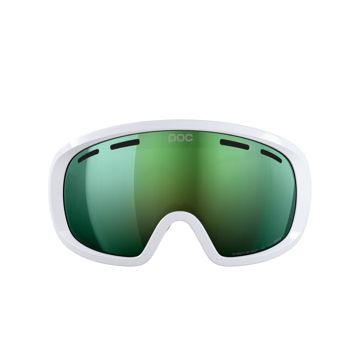 POC Fovea Mid Hydrogen White/Partly Sunny Green síszemüveg (Hydrogen White/Partly Sunny Green), 2. nézet