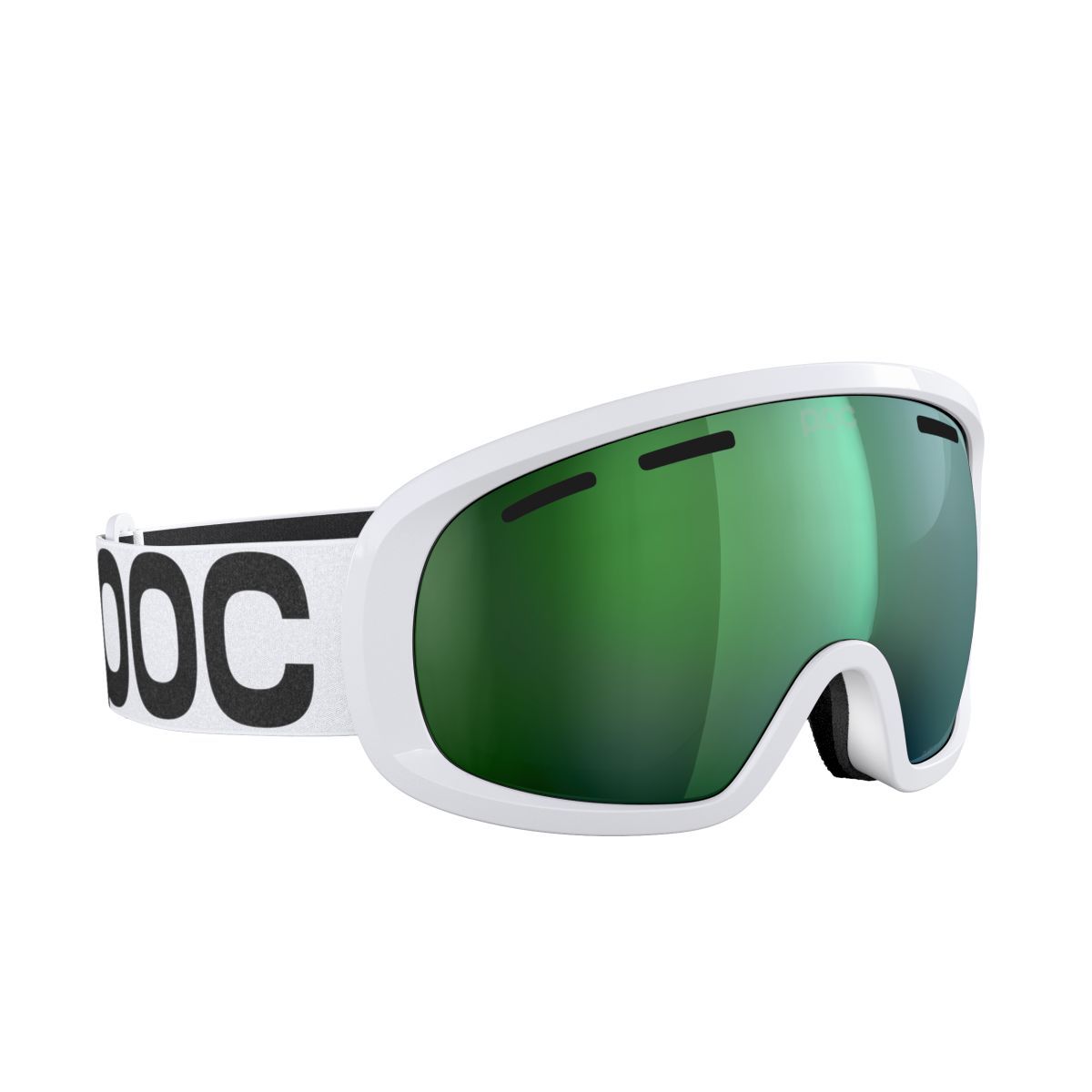 POC Fovea Mid Hydrogen White/Partly Sunny Green síszemüveg (Hydrogen White/Partly Sunny Green), 3. nézet