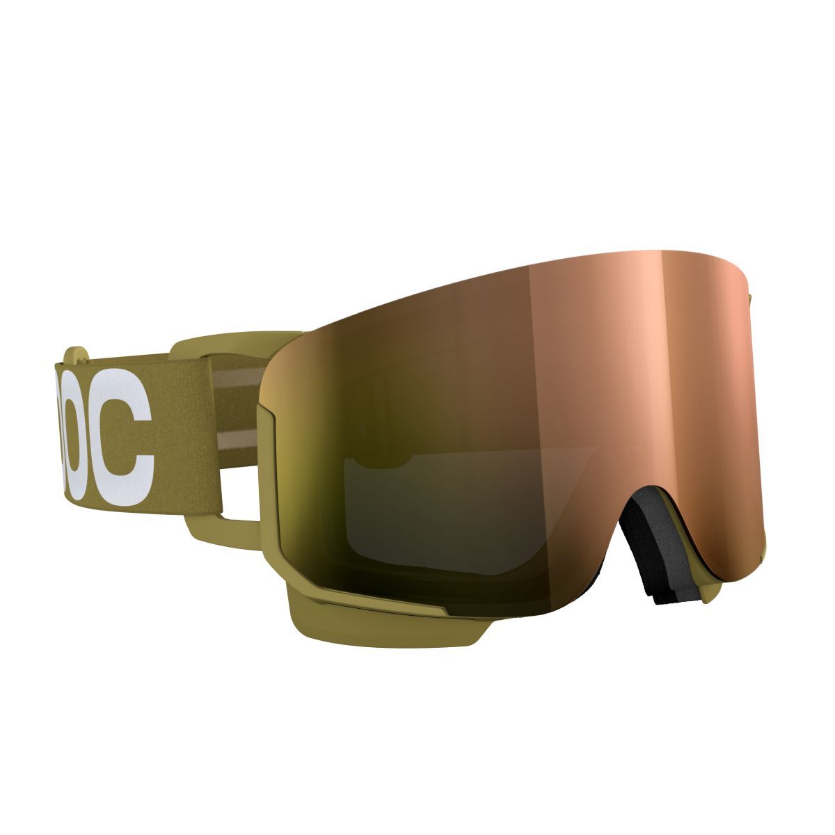 POC Nexal Olivine Green/Partly Sunny Rose Gold síszemüveg (Olivine Green/Partly Sunny Rose Gold), 3. nézet