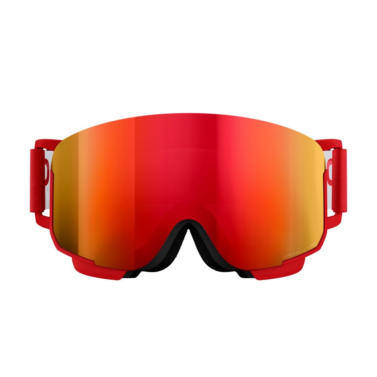 POC Nexal Prismane Red/Partly Sunny Red síszemüveg (Prismane Red/Partly Sunny Red), 2. nézet