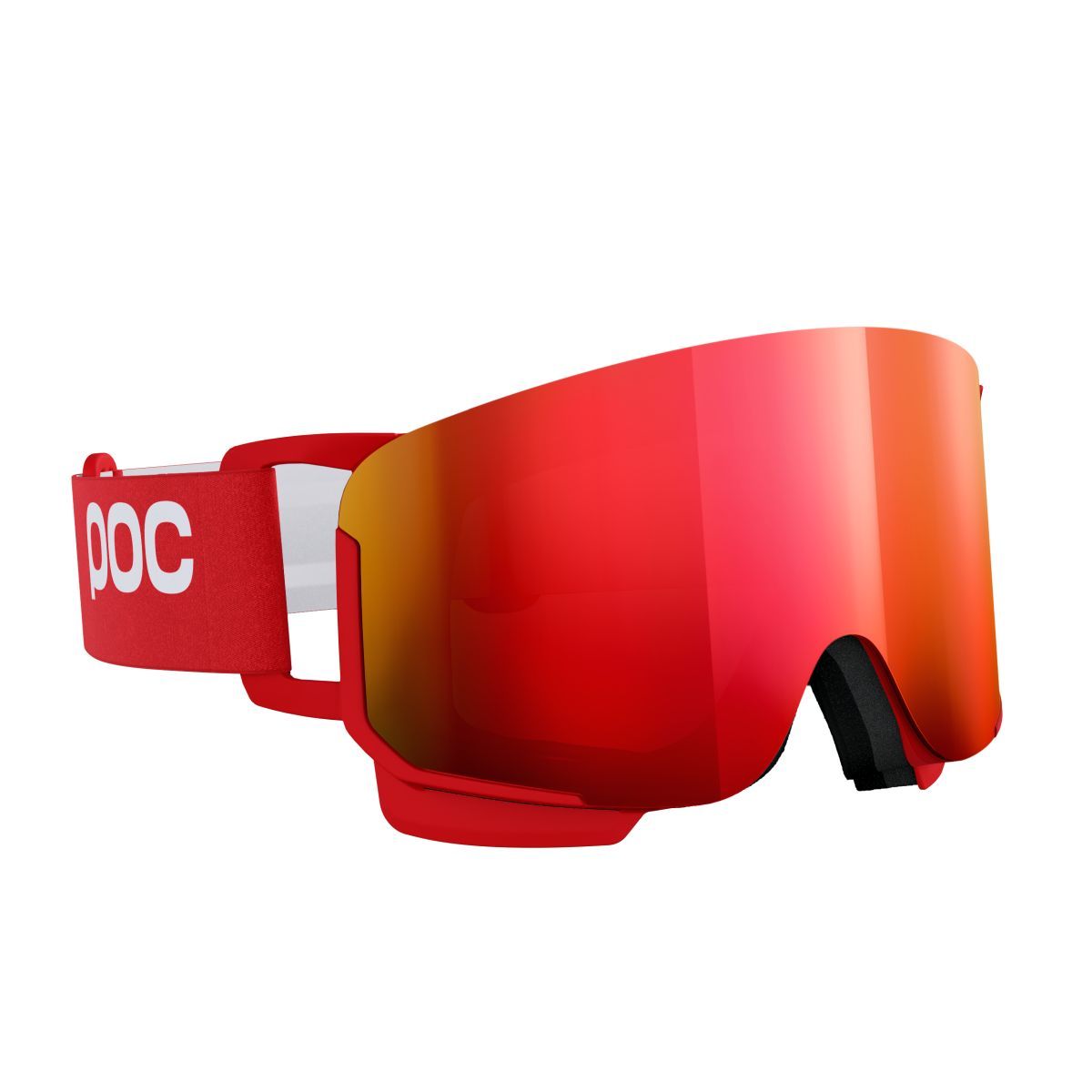 POC Nexal Prismane Red/Partly Sunny Red síszemüveg (Prismane Red/Partly Sunny Red), 3. nézet