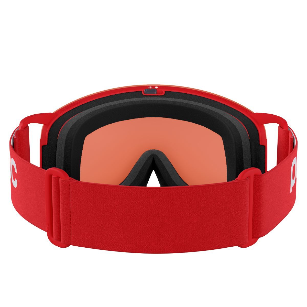 POC Nexal Prismane Red/Partly Sunny Red síszemüveg (Prismane Red/Partly Sunny Red), 4. nézet