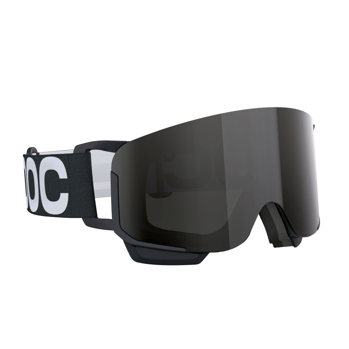 POC Nexal Mid Uranium Black/Partly Sunny Grey síszemüveg (Uranium Black/Partly Sunny Grey), 3. nézet