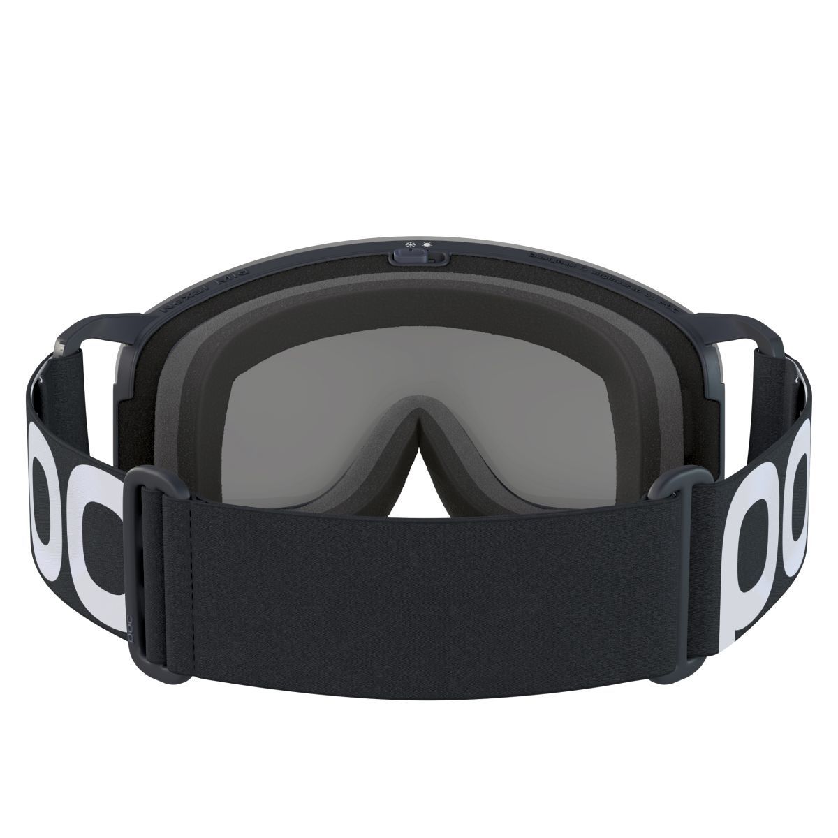 POC Nexal Mid Uranium Black/Partly Sunny Grey síszemüveg (Uranium Black/Partly Sunny Grey), 4. nézet