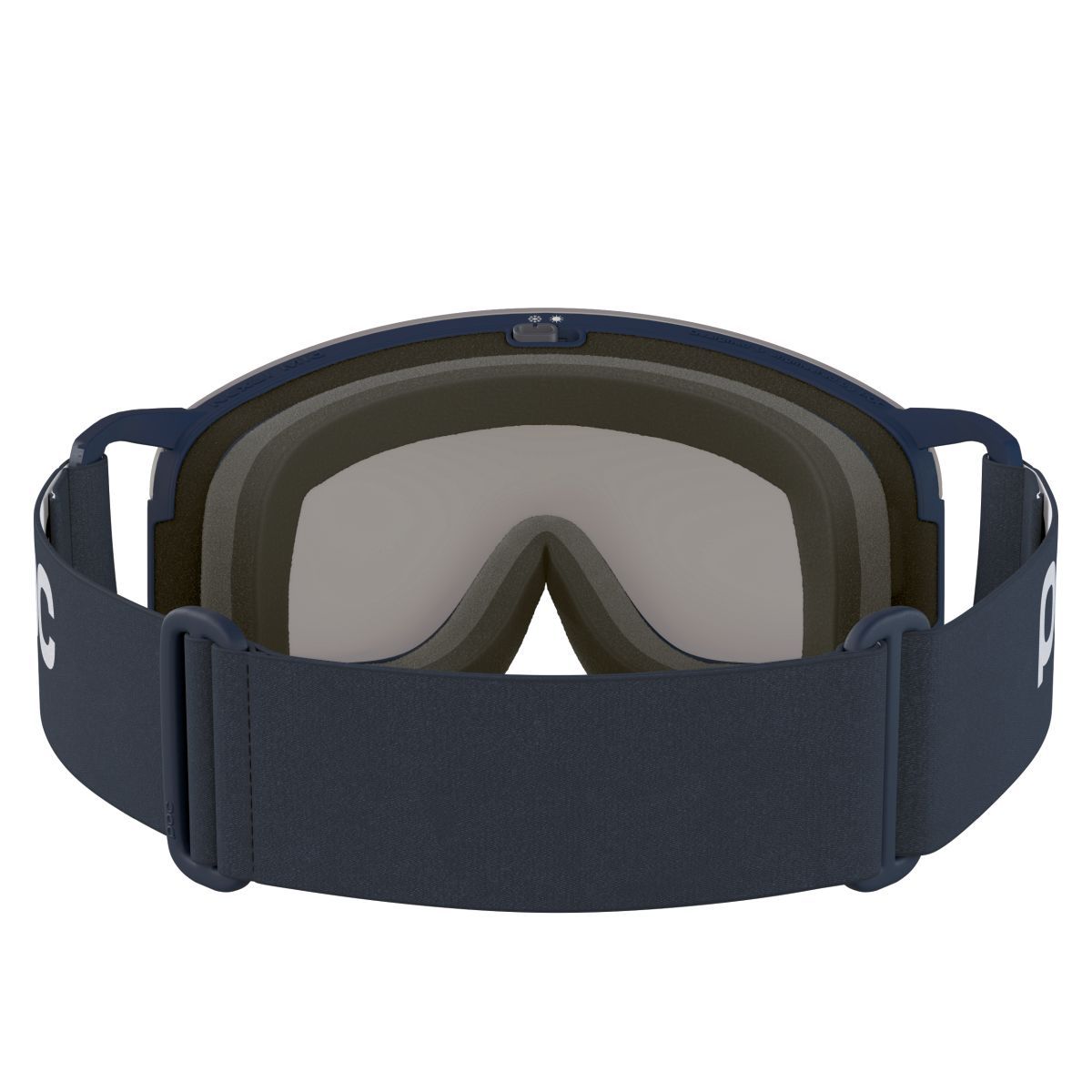 POC Nexal Mid Apatite Navy/Partly Sunny Navy Blue síszemüveg (Apatite Navy/Partly Sunny Navy Blue), 4. nézet