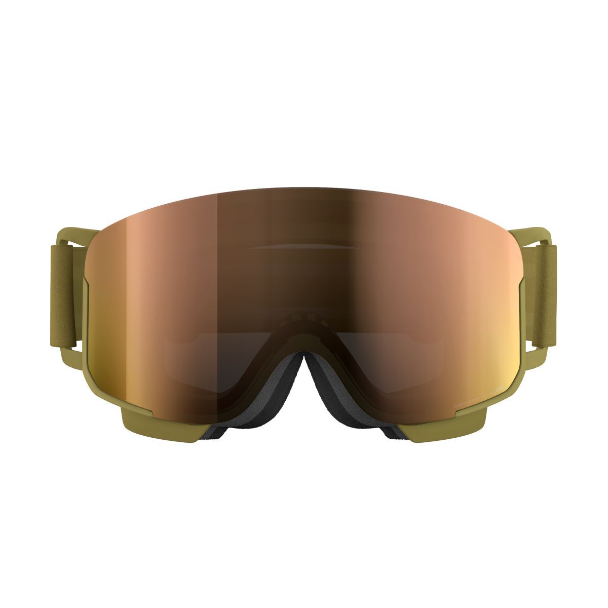 POC Nexal Mid Olivine Green/Partly Sunny Rose Gold síszemüveg (Olivine Green/Partly Sunny Rose Gold), 2. nézet