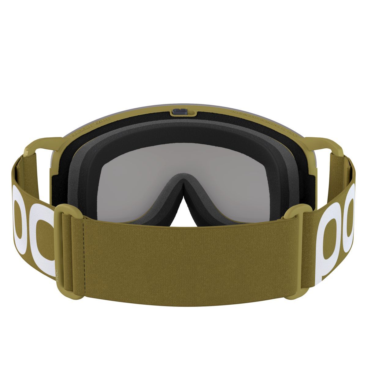 POC Nexal Mid Olivine Green/Partly Sunny Rose Gold síszemüveg (Olivine Green/Partly Sunny Rose Gold), 4. nézet