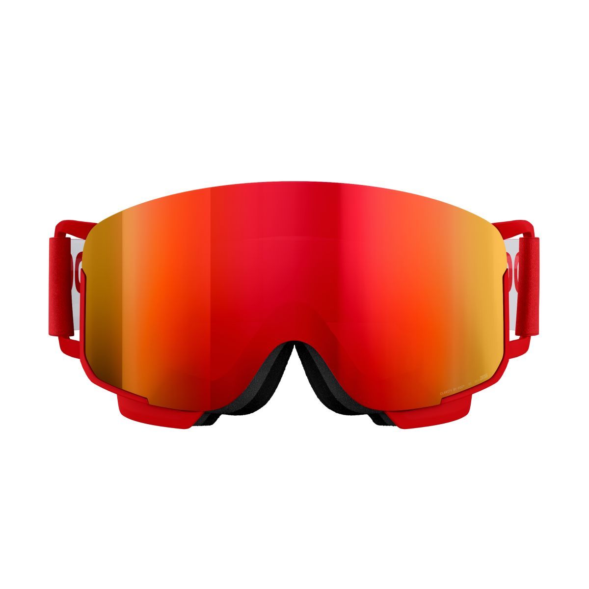 POC Nexal Mid Prismane Red/Partly Sunny Red síszemüveg (Prismane Red/Partly Sunny Red), 2. nézet