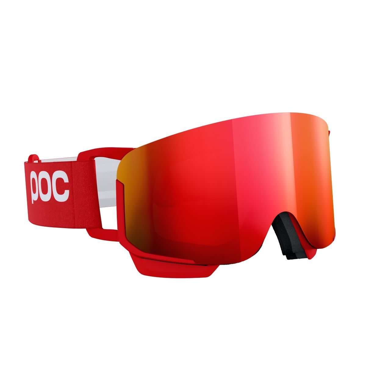 POC Nexal Mid Prismane Red/Partly Sunny Red síszemüveg (Prismane Red/Partly Sunny Red), 3. nézet