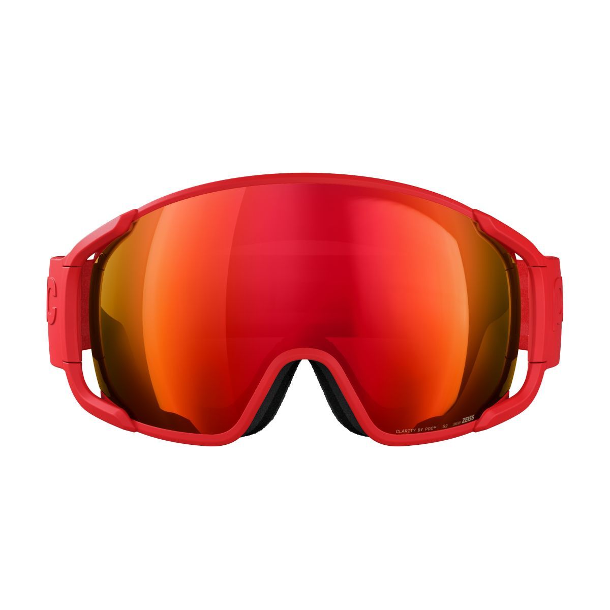 POC Zonula Prismane Red/Partly Sunny Red síszemüveg (Prismane Red/Partly Sunny Red), 2. nézet
