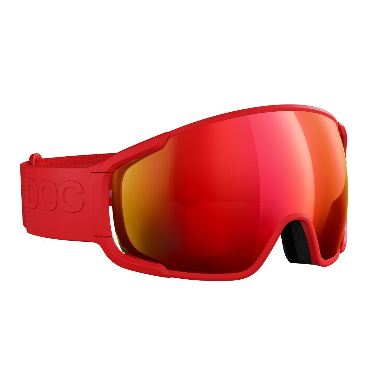 POC Zonula Prismane Red/Partly Sunny Red síszemüveg (Prismane Red/Partly Sunny Red), 3. nézet