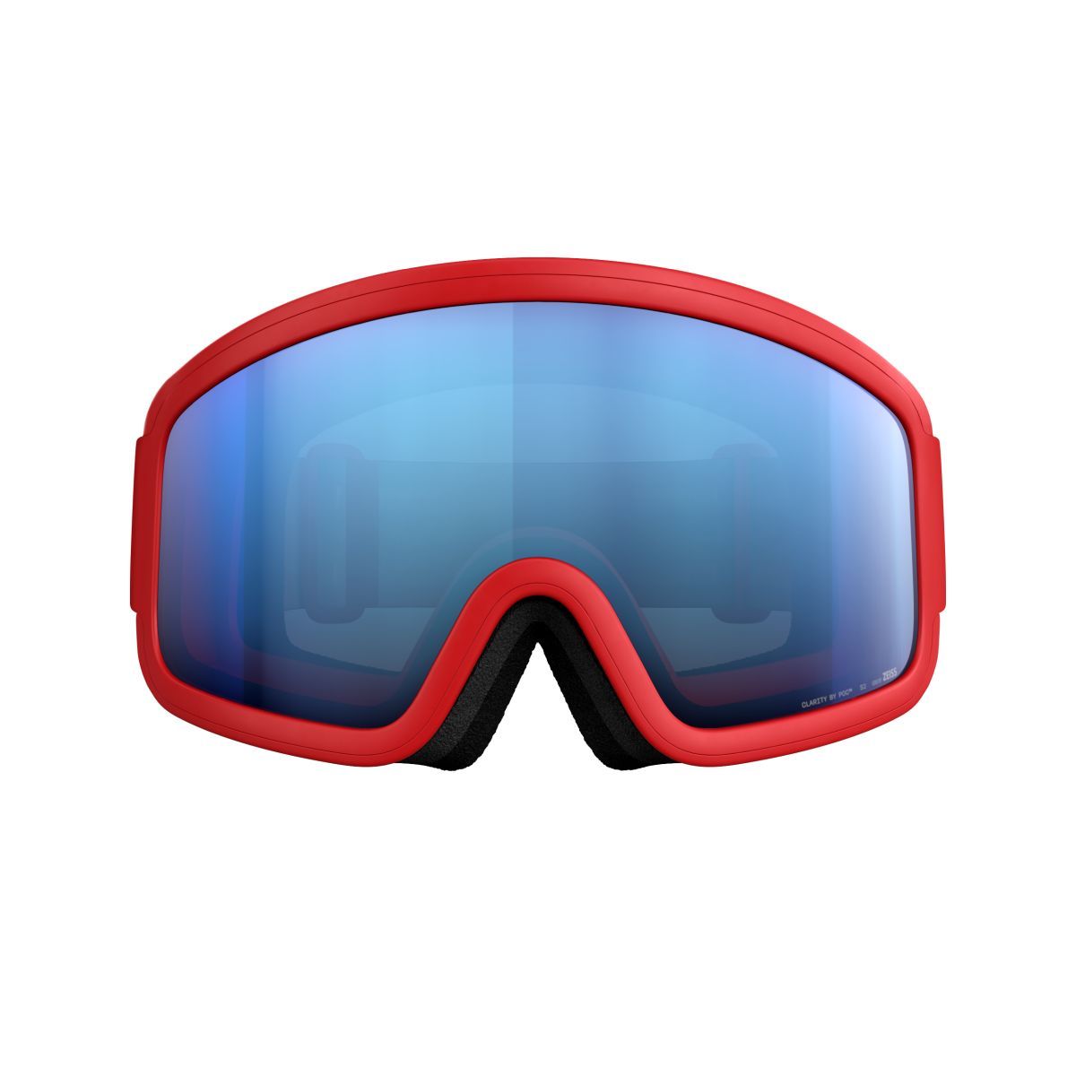 POC Ciasma Prismane Red/Partly Sunny Blue síszemüveg (Prismane Red/Partly Sunny Blue), 2. nézet