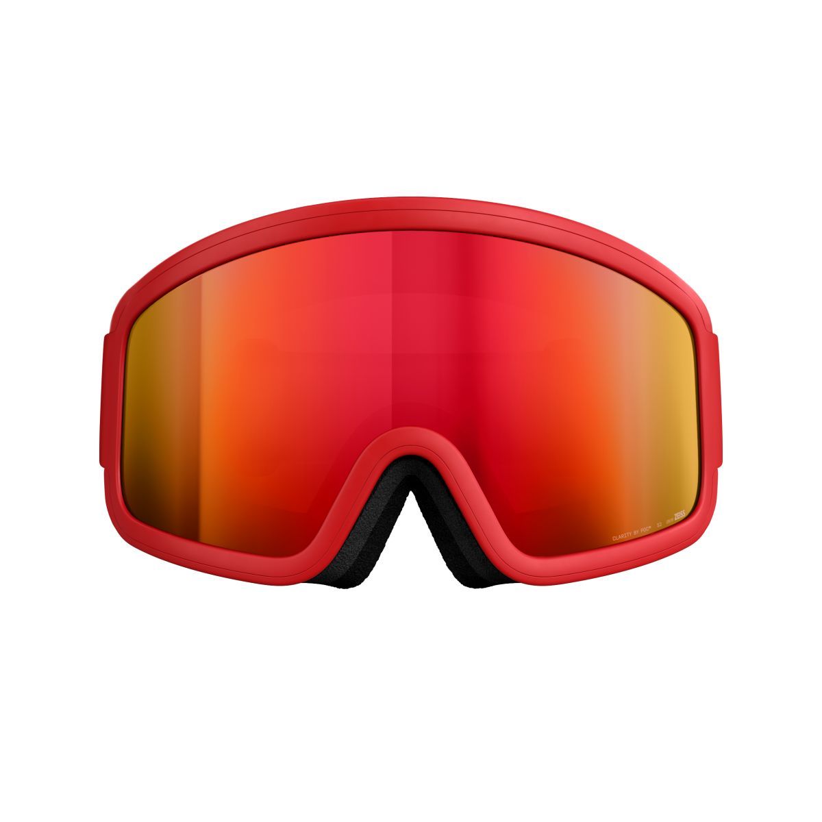 POC Ciasma Prismane Red/Partly Sunny Red síszemüveg (Prismane Red/Partly Sunny Red), 2. nézet