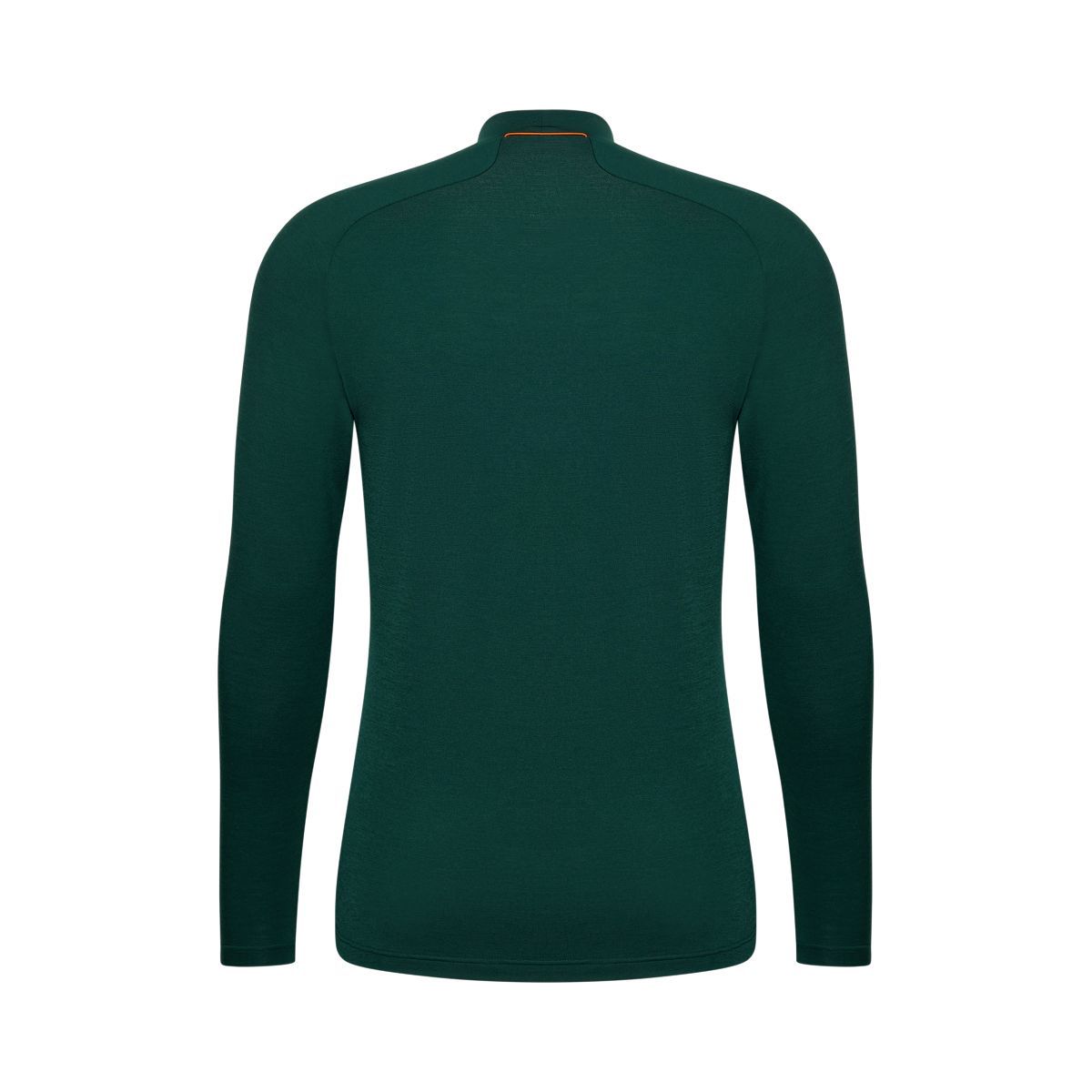 POC M's Layer Merino Mock Neck Jersey Pargasite Green síruha, 2. nézet