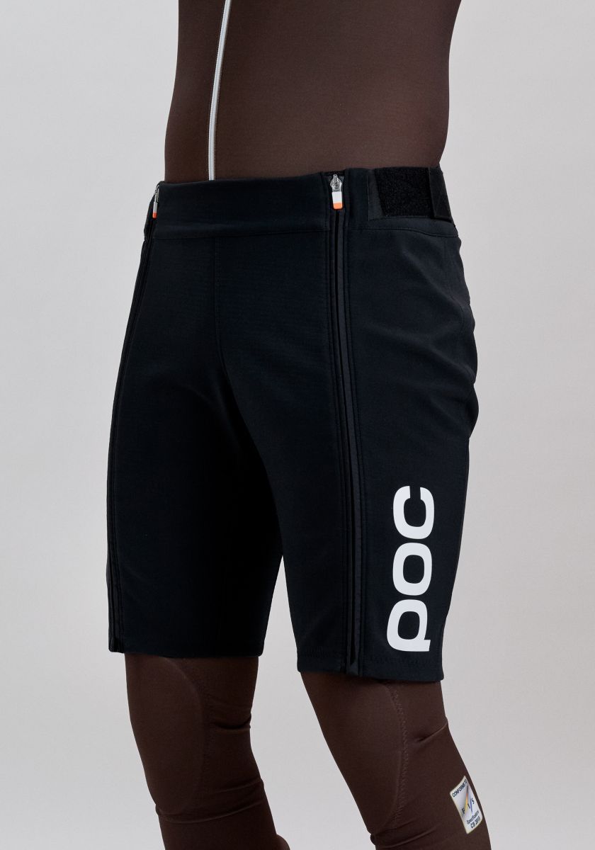 POC M's Race Shorts Uranium Black síruha, 2. nézet