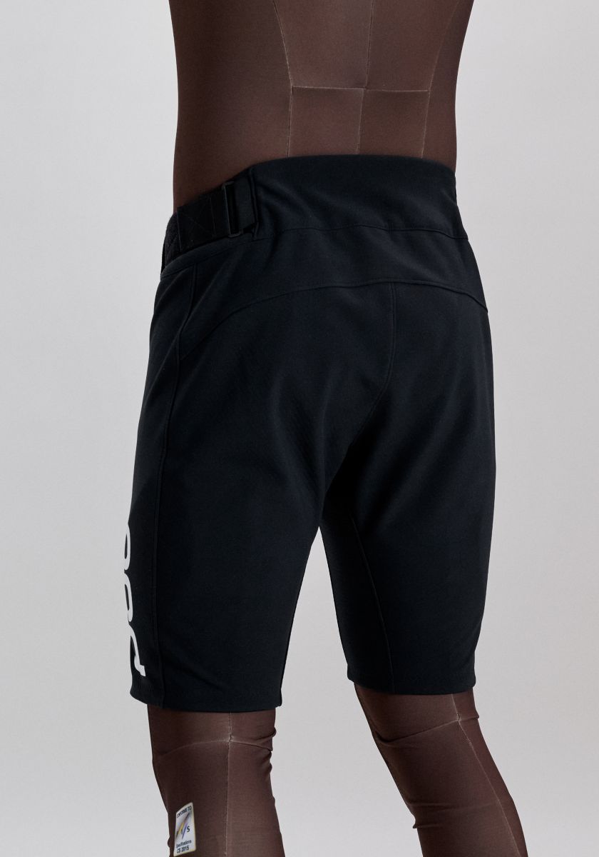 POC M's Race Shorts Uranium Black síruha, 4. nézet