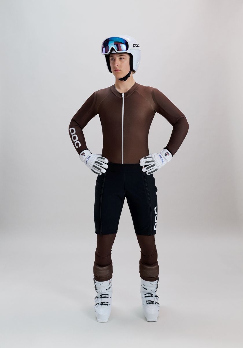 POC M's Race Shorts Uranium Black síruha, 8. nézet