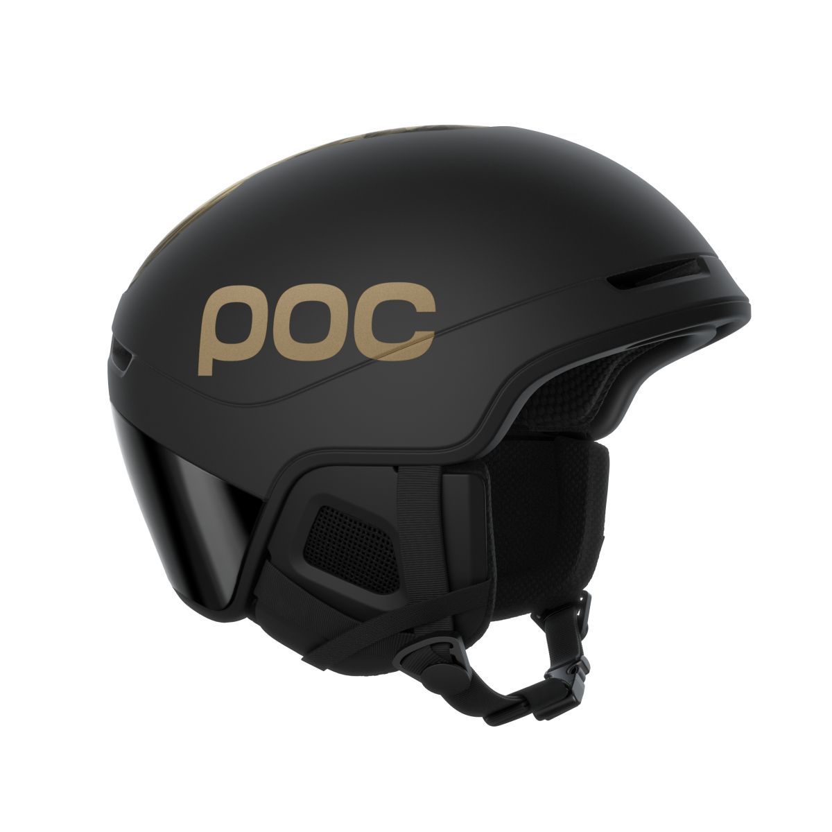 POC Obex Contour Marco Odermatt Ed. Uranium Black/Podium Gold sísisak, 3. nézet