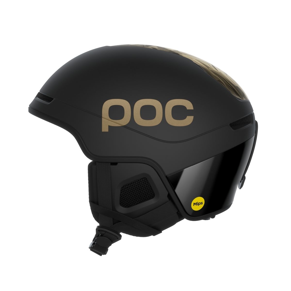 POC Obex Contour Marco Odermatt Ed. Uranium Black/Podium Gold sísisak